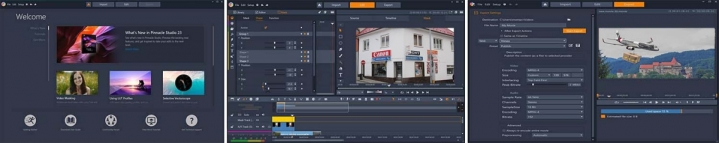 STŘIŽNA, za níž se nestydíme: PINNACLE Video-Studio