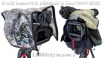 Pláštěnky na Vieokamery z našeho Bazaru jsou LEVNÉ