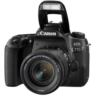 Nová zrcadlovka Canon EOS 77D Nová zrcadlovka Canon EOS 77D