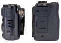 Canon PS-SX740 a PS-V1 z boků svých krásných těl...