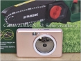 Canon Zoemini S2: Selfie-zrcátko a kolega Fuji v něm