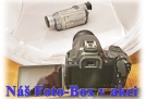Fotografický Box se dvěma světly v naší firmě...