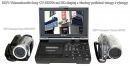 IMPOZANTNÍ Video-Walkman Sony DV700 a 2 kamery