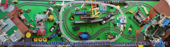 LEGOLAND na jaře 2019: osazení sestav před doplněním