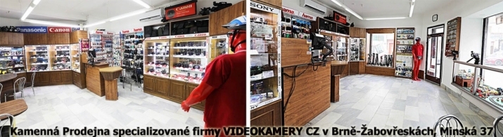 Kamenná speciálka naší firmy VIDEOKAMERY CZ v Brně