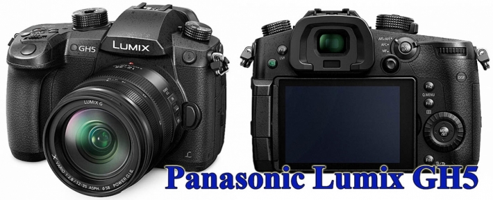 Nový bezzrcadlový fotoaparát Panasonic Lumix GH5 Nový bezzrcadlový fotoaparát Panasonic Lumix GH5