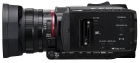 Videokamera Panasonic HC-X1200: ovládání na levoboku
