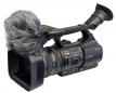 NÁDHERNÁ a PROFI-reportážní kamera Sony HVR-Z5N