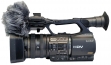 IMPOZANTNÍ NÁDHERA Sony HVR-Z5N v detailu těla...