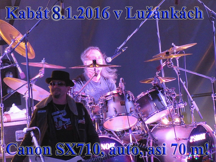 "Předskokan" hokejového zápasu v lednu 2016